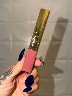NIB Rouge Dior Forever Liquid Sequin Duo - Limited Edition 420 Pink Star